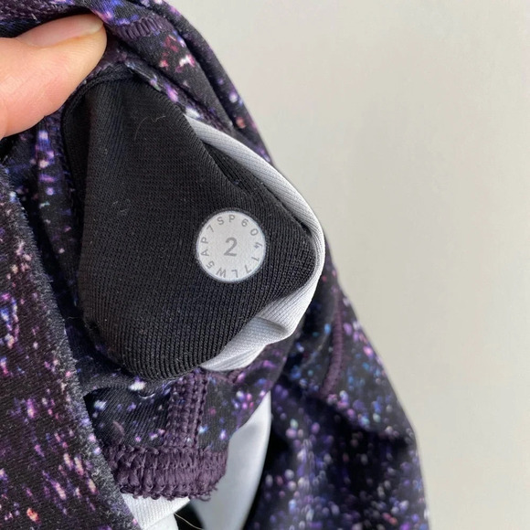 LULULEMON Wunder  Under Hi-Rise Tight 28" Crystalline Multi Size 2 - Picture 12 of 14